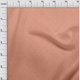thumbnail image 3 of oneOone Rayon Peach Fabric Asian Block Floral Craft Projects Decor Fabric Printed By The Yard 56 Inch Wide, 3 of 4