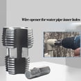 thumbnail image 4 of TIELUTT Outil de Fabrication de Filetage Kit de Perceuse Compatible Buse Robinets Extérieurs Robinets Bas pour Cuisine avec Savon Robinets Intelligents pour Cuisine Laiton Poli Robinet de Cuisine avec Savon, 4 of 8