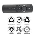 thumbnail image 3 of L5b83h Voice Remote Replacement Control For Alexa Fire Tv Stick 4k Box, 3 of 5