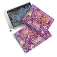 thumbnail image 3 of Cobble Hill Jigsaw Puzzle - Purple, 1000 Piece Puzzle, 3 of 4