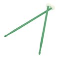 thumbnail image 4 of Drums Mallets Accessory, Double Headed Portable Nylon Handle Drum Mallet Set  For Playing Green, 4 of 8