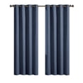 thumbnail image 4 of Better Homes & Gardens Linen Grommet Blackout Window Curtains Panel, 50" x 84", 4 of 5