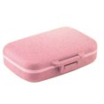 thumbnail image 1 of Pill Case Plastic Portable 6 Grids Pill Organizer Pill Box for Outdoor Travel, 1 of 3