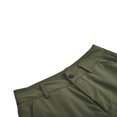 thumbnail image 4 of SUNSIOM Women Autumn Overalls, Solid-Color High Waist Cargo Pants with Pockets, 4 of 5