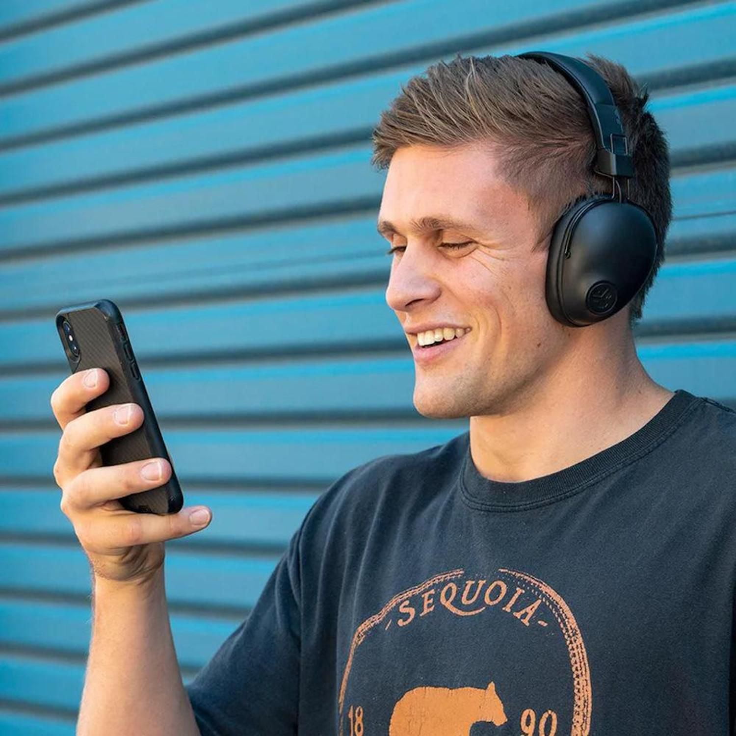 JLab Studio Pro Wireless Headphones - Black