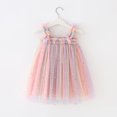 thumbnail image 2 of Yuyuzo Tenues d'Été pour Fillettes Robe Princesse Sans Manches Robes de Danse Fête Saint-Valentin, 2 of 6
