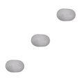 thumbnail image 2 of kurtrusly Table Kitchen Place Mat Apposite For Dining Table Wide Application Place Mat For Dining Table Easy To Clean light gray 3Set, 2 of 6