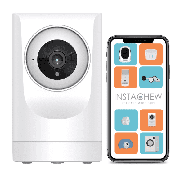 Refurbished Instachew IC136W Puresight Wi-Fi Pet Camera Indoor Security for Cats and Dogs