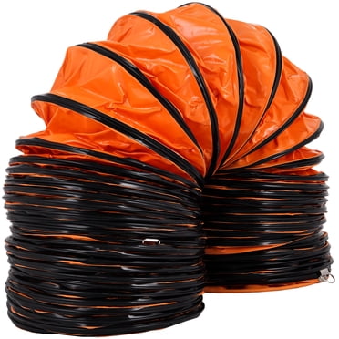 5 M/16 FT PVC Flexible Duct Hosing for 300 MM/12 Inch Diameter Exhaust Fan