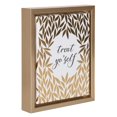 thumbnail image 3 of hometrends Gold Framed Canvas Art Assortment, 3 of 4