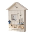 thumbnail image 1 of Hanging Wall Organizer Decorative Earth Key Box, Key Box Cabinet, Wall Mounted Seabird Sea tower, Key Room Organizer, 1 of 6