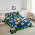 thumbnail image 3 of Erosebridal Kids Camping Comforter Sets Full Size, Rustic Wood Fire Comforters & Duvets, Farm Adventure Decor, Reversible, 3 of 7
