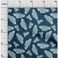 thumbnail image 2 of oneOone Velvet Navy Blue Fabric Craft Projects Decor Fabric Printed By The Yard 58 Inch Wide-BM, 2 of 4