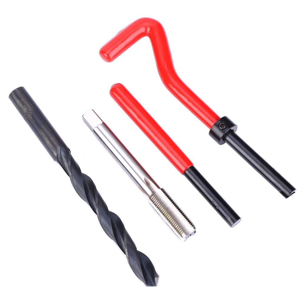 Kit de Réparation de Fil, Robinet, M10x1 Acier Inoxydable Durable pour Communication Micro-Ondes Interrupteur Haute Tension Équipement de Séparation d'Air Pièces Auto