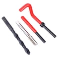 thumbnail image 1 of Kit de Réparation de Fil, Robinet, M10x1 Acier Inoxydable Durable pour Communication Micro-Ondes Interrupteur Haute Tension Équipement de Séparation d'Air Pièces Auto, 1 of 8