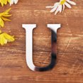 thumbnail image 3 of kurtrusly Letter Mirror Sticker Home Living Room Wall Decorative Mirror Decal Acrylic EVA Decoration, 3 of 7
