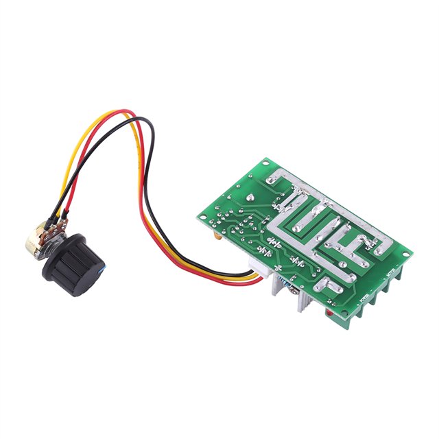 Régulateur de Vitesse, 20a DC10-60V PWM Moteur Réglable Vitesse Conseil Contrôleur Moteur Conçu avec Soin