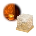 thumbnail image 4 of Meitianfacai Decorative Wave Lamp Small Night Lamp Girl Gift Bedside Bedroom Trends Table Lamp, 4 of 6