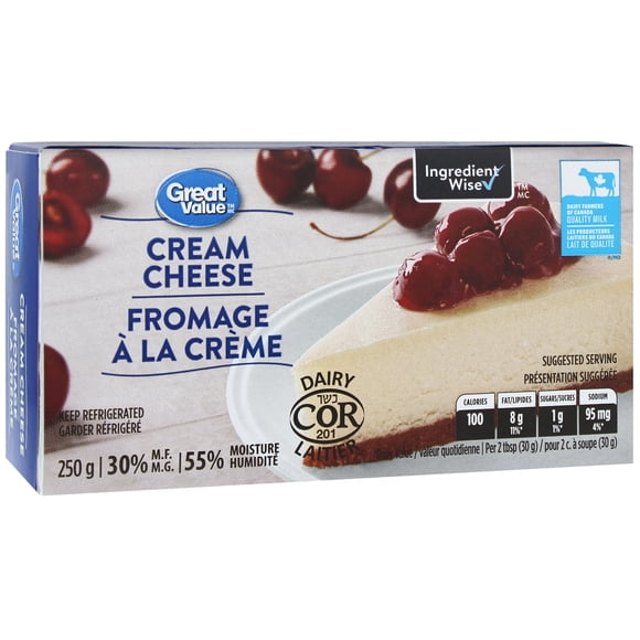 Great Value Cream Cheese