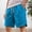 Dark Blue, variant on Summer Casual Shorts for Men Lightweight Breathable Stretchy Athletic Elastic Waist Comfortable Outdoor Wear for Everyday Casual Use