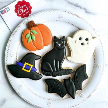 Halloween Cookie Cutter Set 5-Pcs. Made in USA by Ann Clark