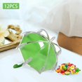 thumbnail image 1 of pitrice 12 Pieces Umbrella Shape Creative Candy Boxes for Halloween Party Favors Green, 1 of 9