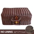 thumbnail image 1 of MesaSe Picnic Basket Large Size Organizer Container Storage Basket With Lid, 1 of 2