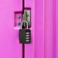 thumbnail image 2 of TopLLC Password Lock, Four Digit Password Lock, All Metal, Medium Password Lock,, 2 of 4