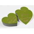 thumbnail image 4 of Inkdotpot Pack Of 100 Real Rose Gold Foil Paper Tags Happy Birthday Favor Hang Tags, 4 of 6
