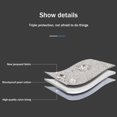 thumbnail image 3 of Portable Cable Organizer Bag Travel Cord Organizer Pouch Small Electronics Accessories Bag Tech Cord Storage Pouch for Cable  Charger Drive Earphone USB SD Card, 3 of 5