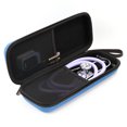 thumbnail image 4 of Étui de Transport Portable Boîte de Rangement pour Stéthoscope Sac en Filet Compatible avec Stéthoscope Littmann Cardiology Iii, 4 of 9
