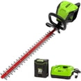 thumbnail image 1 of Greenworks Pro 80V 26" Cordless Hedge Trimmer, 2.0Ah Battery and Charger Included, 1 of 12