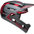 thumbnail image 1 of BELL : SUPER AIR R Sphérique : Gris Mat/rouge : m, 1 of 15