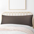 thumbnail image 1 of PiccoCasa Cotton Body Pillow Case with Zipper Closure Beaver 20"x 55" 1PCS, 1 of 7