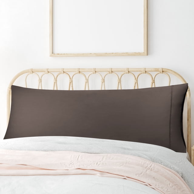 PiccoCasa Cotton Body Pillow Case with Zipper Closure Beaver 20"x 55" 1PCS