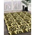 thumbnail image 3 of Ahgly Company Tapis Rectangulaire Lavable en Machine Rouge Nuit, 8 Pieds x 12 Pieds, 3 of 7