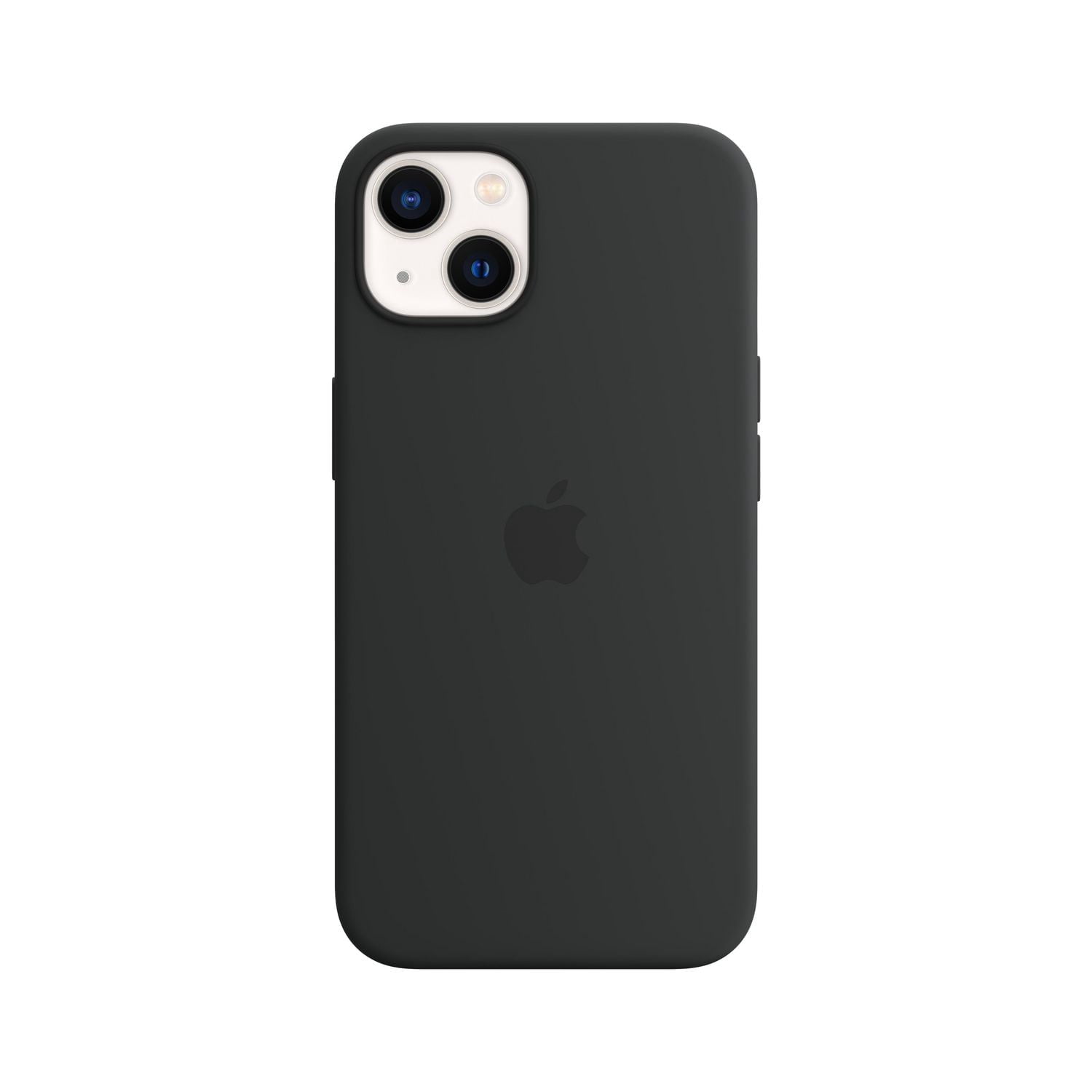 iPhone 13 Silicone Case with MagSafe — Midnight