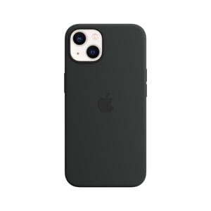 iPhone 13 Silicone Case with MagSafe — Midnight