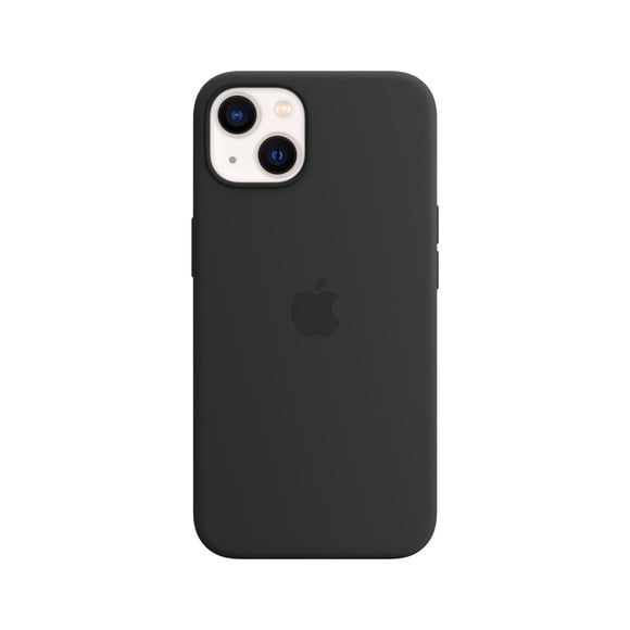 iPhone 13 Silicone Case with MagSafe — Midnight