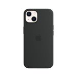 iPhone 13 Silicone Case with MagSafe — Midnight