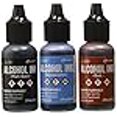 thumbnail image 3 of Tim Holtz Encre à l'Alcool.5oz 3/pkg-Mineurs Lanterne-Rouille/stonewash/Noir Pitch, 3 of 3