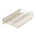thumbnail image 3 of Siruishop Cabinet Organizer Dish Drying Rack Dish Rack for Kitchen Cabinets Restaurant Plate Rack, 3 of 7