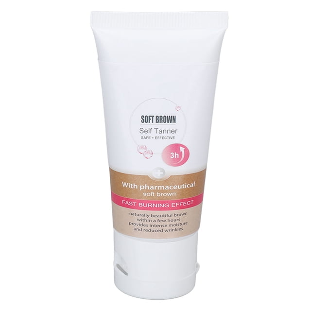 Tanning Cream 30ml Moisturizing Sunless Tanning Natural Tan Skin Color Self Tan Lotion