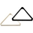 thumbnail image 3 of 2 Pcs Porte-Billard Triangle Porte-Billard Table Porte-Boules de Piscine Cadre de Billard, 3 of 9