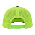 thumbnail image 2 of TOPTIE Mens 6 Panel Trucker Cap, Adjustable Snapback Summer Mesh Hat for Outdoor Sports, 2 of 8