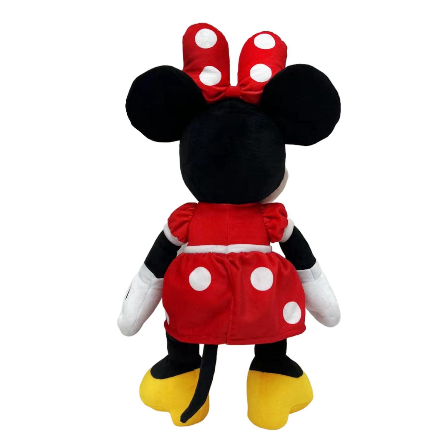 Disney Minnie Mouse Red Dress Plush