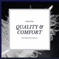 thumbnail image 3 of Blue Ridge Home Fashions White Microfiber Premium Light Warmth Comforter-600 Power-Hypoallergenic Fill, King, 3 of 4