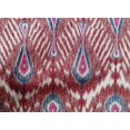 thumbnail image 4 of oneOone Cotton Cambric Fabric Big Motif Ikat Decor Fabric Printed BTY 56 Inch Wide, 4 of 4