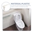 thumbnail image 4 of Toilet Tank Replacement Handle Lever Plastic Toilet Flush Lever Toilet Handle(Front Mount Type), 4 of 8