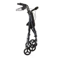 thumbnail image 2 of Medline Superlight Aluminum Rollator, Smoky Blue, 2 of 3